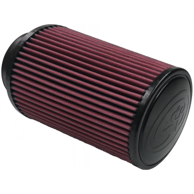 S&B - S&B Air Filter For Intake Kits 75-2530 Oiled Cotton Cleanable Red KF-1006 - Image 1