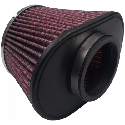 S&B - S&B Air Filter For Intake Kits 75-3011 Oiled Cotton Cleanable Red KF-1005 - Image 2