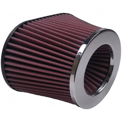 S&B - S&B Air Filter For Intake Kits 75-3011 Oiled Cotton Cleanable Red KF-1005 - Image 3