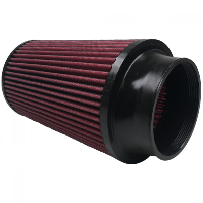 S&B - S&B Air Filter For Intake Kits 75-2530 Oiled Cotton Cleanable Red KF-1006 - Image 3
