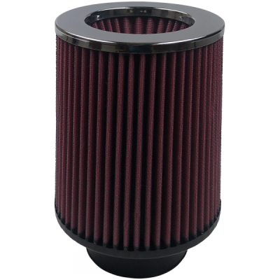 S&B - S&B Air Filter For Intake Kits 75-1511-1 Oiled Cotton Cleanable Red KF-1004 - Image 1