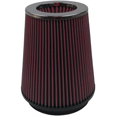 S&B - S&B Air Filter For Intake Kits 75-2514-4 Oiled Cotton Cleanable Red KF-1001 - Image 1