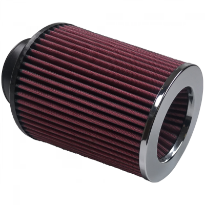 S&B - S&B Air Filter For Intake Kits 75-1511-1 Oiled Cotton Cleanable Red KF-1004 - Image 2