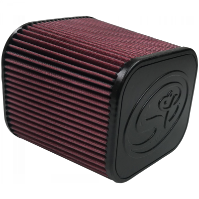 S&B - S&B Air Filter For Intake Kits 75-1532, 75-1525 Oiled Cotton Cleanable Red KF-1000 - Image 3
