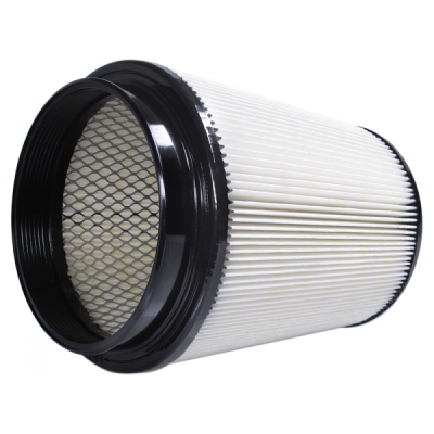 S&B - S&B Air Filters for Competitors Intakes AFE XX-91053 Dry Extendable White CR-91053D - Image 1
