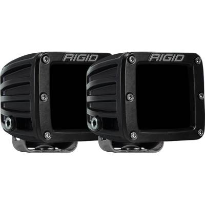 Rigid Industries - Rigid Industries Infrared Driving Surface Mount Pair D-Series Pro 502393 - Image 1
