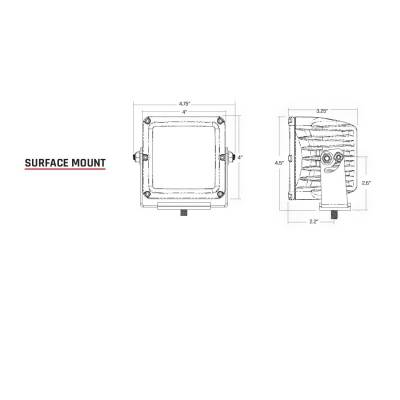 Rigid Industries - Rigid Industries Specter/Diffused Light Pair D-XL Pro 322713 - Image 3
