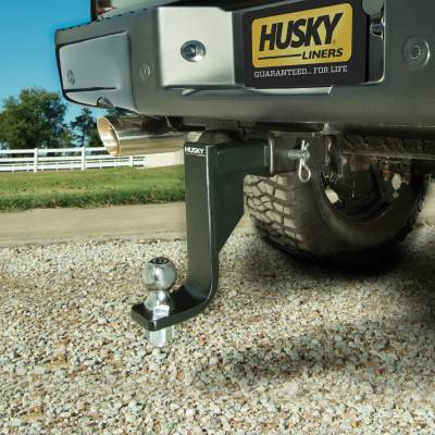 Husky Liners - Husky Liners Fixed Drop Ball Mount 16 Inch Drop 2.5 Inch Sq Shank 17257 - Image 2