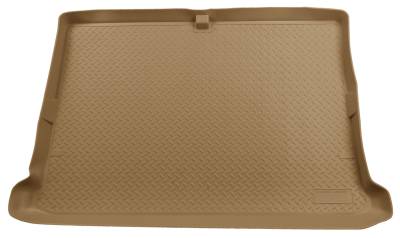 Husky Liners - Husky Liners Cargo Liner 00-06 Escalade/Suburban/Yukon Behind 3rd Seat-Tan Classic Style 21703 - Image 1