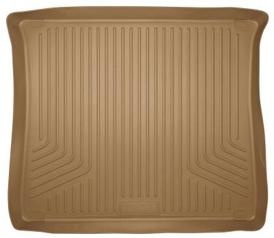 Husky Liners - Husky Liners WeatherBeater Cargo Liner 08-12 Escape/Tribute/Mariner Non Hybrid Models-Tan 23223 - Image 1