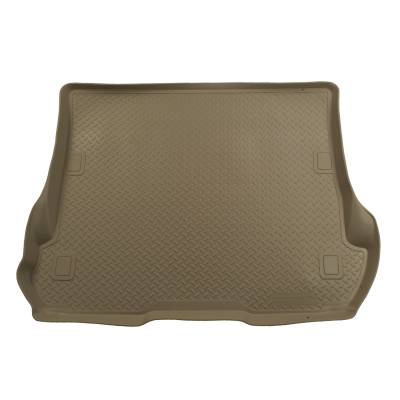 Husky Liners - Husky Liners Cargo Liner 00-05 Ford Excursion Behind 2nd Seat-Tan Classic Style 23803 - Image 1