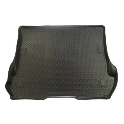 Husky Liners - Husky Liners Cargo Liner 00-05 Ford Excursion Behind 3rd Seat-Black Classic Style 23901 - Image 1