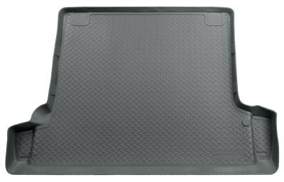 Husky Liners - Husky Liners Cargo Liner 03-09 4Runner Cargo Area With Dbl Stack Cargo Tray-Grey Classic Style 25762 - Image 1