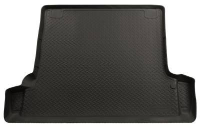 Husky Liners - Husky Liners Cargo Liner 03-09 4Runner Cargo Area With Dbl Stack Cargo Tray-Black Classic Style 25761 - Image 1