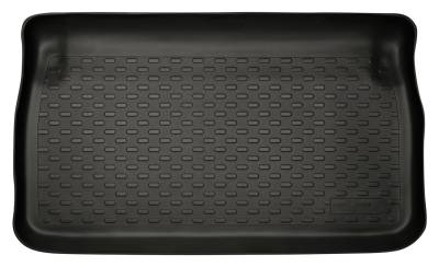 Husky Liners - Husky Liners Cargo Liner 05-15 Town & Country/Grand Caravan Stow-N-Go Behind 3rd Seat-Black Classic Style 40271 - Image 1
