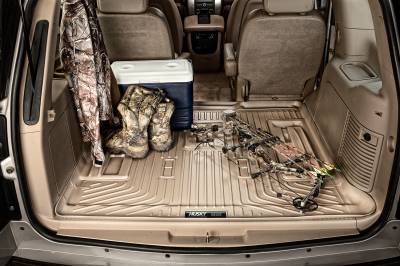 Husky Liners - Husky Liners Cargo Liner 07-16 Expedition/Navigator Behind 3rd Seat-Tan 23413 - Image 2