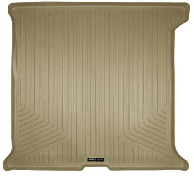 Husky Liners - Husky Liners Cargo Liner 07-15 Ford Expedition/Lincoln Navigator WeatherBeater-Tan 23403 - Image 1