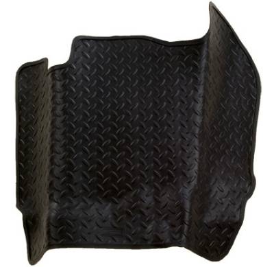 Husky Liners - Husky Liners Center Hump Floor Liner Classic 97-04 Ford F Series Auto Trans-Black 82351 - Image 1