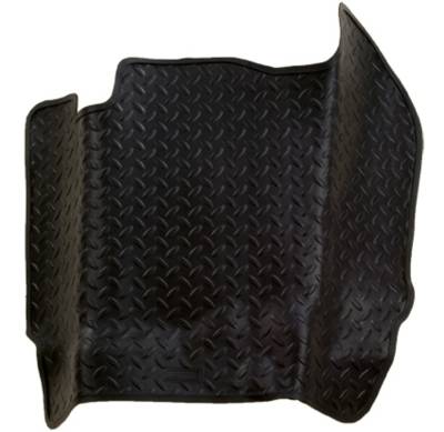 Husky Liners - Husky Liners Center Hump Floor Liner Classic 92-96 Ford F-150 SuperCab Auto Trans-Black 82331 - Image 1