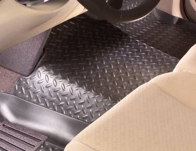 Husky Liners - Husky Liners Center Hump Floor Liner Classic 97-04 Ford F Series Auto Trans-Black 82351 - Image 2