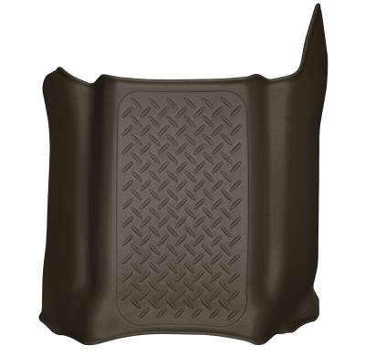 Husky Liners - Husky Liners X-ACT Contour Center Hump Floor Liner 19 Silverado/Sierra 1500/2500/3500 HD Crew/Double Cab Pickup Cocoa 53160 - Image 4
