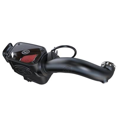 S&B - S&B Cold Air Intake For 18-20 Jeep Wranlger JL 2.0L Turbo Oiled Cotton Cleanable Red 75-5129 - Image 3