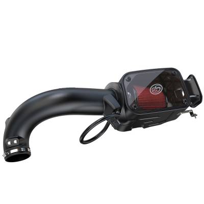 S&B - S&B Cold Air Intake For 18-20 Jeep Wranlger JL 2.0L Turbo Oiled Cotton Cleanable Red 75-5129 - Image 5