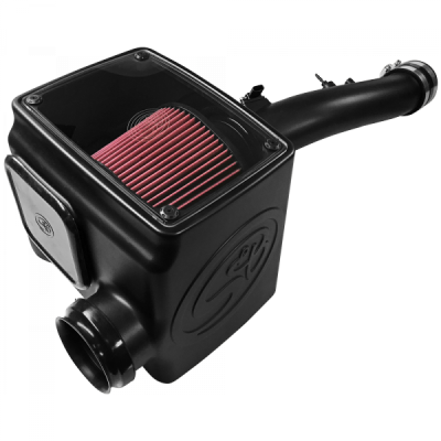 S&B - S&B Cold Air Intake For 10-20 Toyota 4Runner 2010-14 FJ Cruiser 4.0L 4X4 Cotton Cleanable Red 75-5115 - Image 3