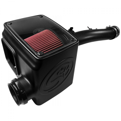 S&B - S&B Cold Air Intake For 10-20 Toyota 4Runner 2010-14 FJ Cruiser 4.0L 4X4 Cotton Cleanable Red 75-5115 - Image 6