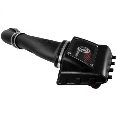 S&B - S&B Cold Air Intake For 11-16 Ford F250, F350 V8-6.2L Oiled Cotton Cleanable Red 75-5108 - Image 5