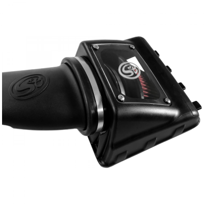 S&B - S&B Cold Air Intake For 11-16 Ford F250, F350 V8-6.2L Oiled Cotton Cleanable Red 75-5108 - Image 8
