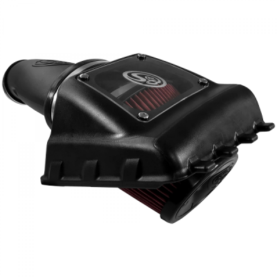 S&B - S&B Cold Air Intake For 11-16 Ford F250, F350 V8-6.2L Oiled Cotton Cleanable Red 75-5108 - Image 7