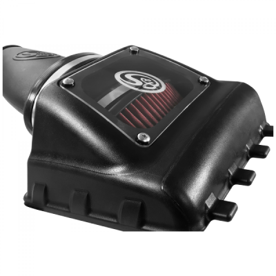S&B - S&B Cold Air Intake For 11-16 Ford F250, F350 V8-6.2L Oiled Cotton Cleanable Red 75-5108 - Image 12