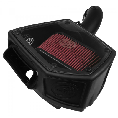 S&B - S&B Cold Air Intake For 2015-2017 VW MK7 GTI/R Audi 8V S3/A3 Cotton Cleanable Red 75-5107 - Image 1