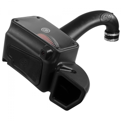 S&B - S&B Cold Air Intake For 09-18 Dodge Ram 1500/ 2500/ 3500 Hemi V8-5.7L Cotton Cleanable Red 75-5106 - Image 2