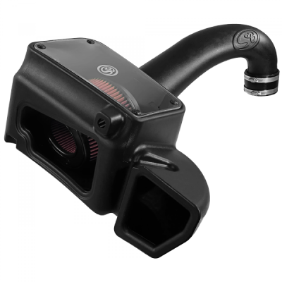 S&B - S&B Cold Air Intake For 09-18 Dodge Ram 1500/ 2500/ 3500 Hemi V8-5.7L Cotton Cleanable Red 75-5106 - Image 1