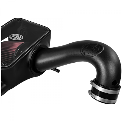 S&B - S&B Cold Air Intake For 09-18 Dodge Ram 1500/ 2500/ 3500 Hemi V8-5.7L Cotton Cleanable Red 75-5106 - Image 5