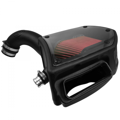 S&B - S&B Cold Air Intake For 2015-2017 VW MK7 GTI/R Audi 8V S3/A3 Cotton Cleanable Red 75-5107 - Image 4