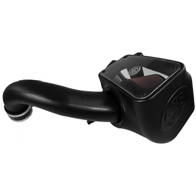 S&B - S&B Cold Air Intake For 09-18 Dodge Ram 1500/ 2500/ 3500 Hemi V8-5.7L Cotton Cleanable Red 75-5106 - Image 4