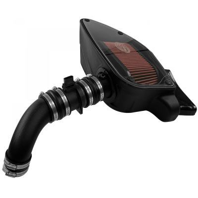 S&B - S&B Cold Air Intake For 10-14 VW 2.0L TDI , 2015 VW Jetta 2.0L TDI Cotton Cleanable Red 75-5099 - Image 2