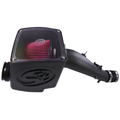 S&B - S&B Cold Air Intake For 12-15 Toyota Tacoma 4.0L Oiled Cotton Cleanable Red 75-5100 - Image 7