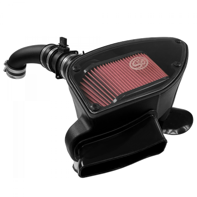 S&B - S&B Cold Air Intake For 10-14 VW 2.0L TDI , 2015 VW Jetta 2.0L TDI Cotton Cleanable Red 75-5099 - Image 1