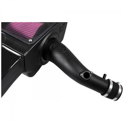 S&B - S&B Cold Air Intake For 16-18 Toyota Tacoma 3.5L Oiled Cotton Cleanable Red 75-5096 - Image 8