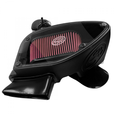 S&B - S&B Cold Air Intake For 10-14 VW 2.0L TDI , 2015 VW Jetta 2.0L TDI Cotton Cleanable Red 75-5099 - Image 11