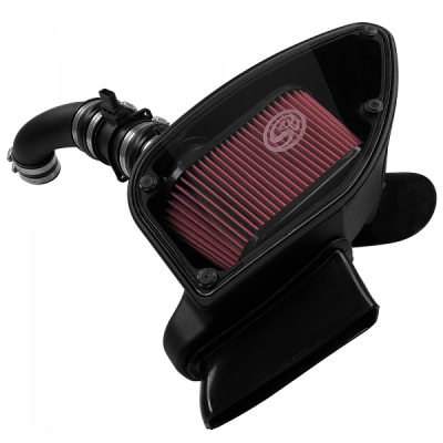 S&B - S&B Cold Air Intake For 10-14 VW 2.0L TDI , 2015 VW Jetta 2.0L TDI Cotton Cleanable Red 75-5099 - Image 7