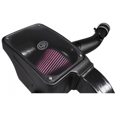 S&B - S&B Cold Air Intake For 16-18 Toyota Tacoma 3.5L Oiled Cotton Cleanable Red 75-5096 - Image 5