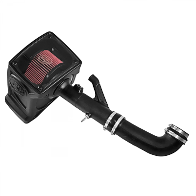 S&B - S&B Cold Air Intake For 17-20 Chevrolet Colorado GMC Canyon 3.6L V6 Oiled Cotton Cleanable Red 75-5089 - Image 3