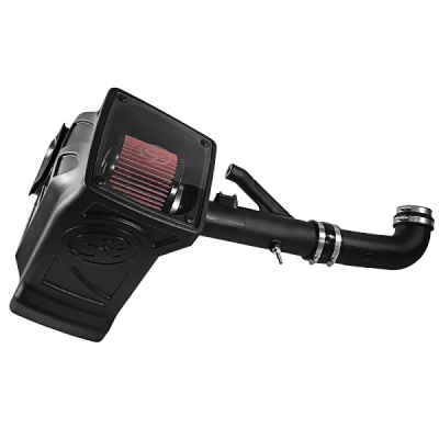 S&B - S&B Cold Air Intake For 17-20 Chevrolet Colorado GMC Canyon 3.6L V6 Oiled Cotton Cleanable Red 75-5089 - Image 2