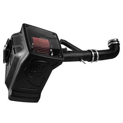 S&B - S&B Cold Air Intake For 17-20 Chevrolet Colorado GMC Canyon 3.6L V6 Oiled Cotton Cleanable Red 75-5089 - Image 1