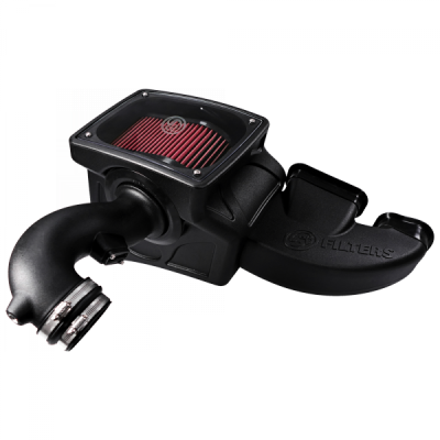 S&B - S&B Cold Air Intake For 15-16 Chevrolet Colorado GMC Canyon 3.6L V6 Oiled Cotton Cleanable Red 75-5088 - Image 5